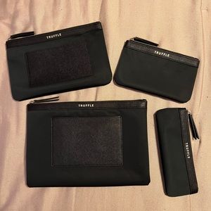 LIKE NEW Truffle Privacy Multi-Tasking Pouch Set